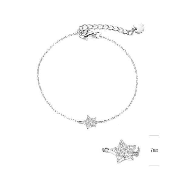 Bracciale Evideence Donna in Argento Zircone EVBR05000500 - EVBR05000500